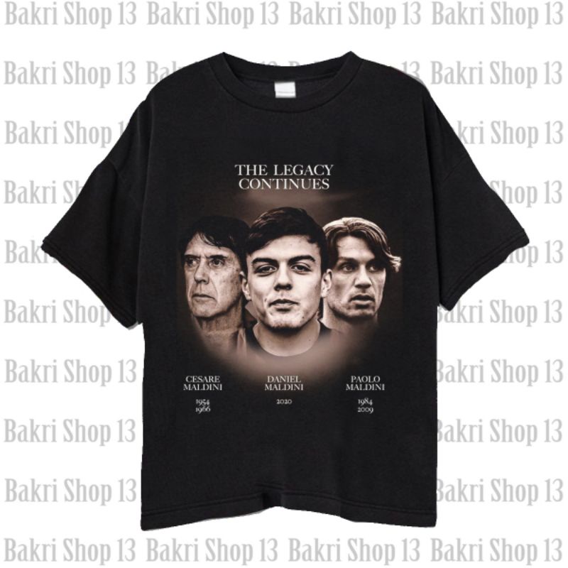 Fußball Fan T-Shirt AC Milan Unisex T-Shirt 2024/2 Produktbild-Vorschau 2