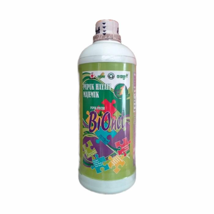 Jual Pupuk Pintar Bionet (Organik, Pupuk + Hormon) 1 Liter | Shopee ...