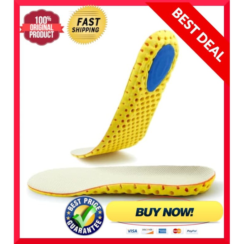 Jual INSOLE SPORT HIGH PERFORMANCE / SOL DALAM SEPATU / SHOE PAD ANTI ...