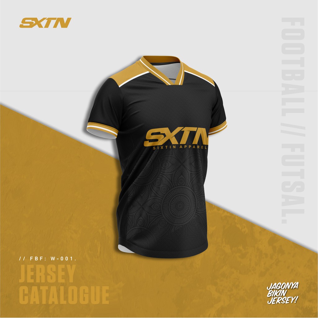 Jual Bisa Satuan Jersey Futsal Sepak Bola Sablon Full Printing Poliflex ...