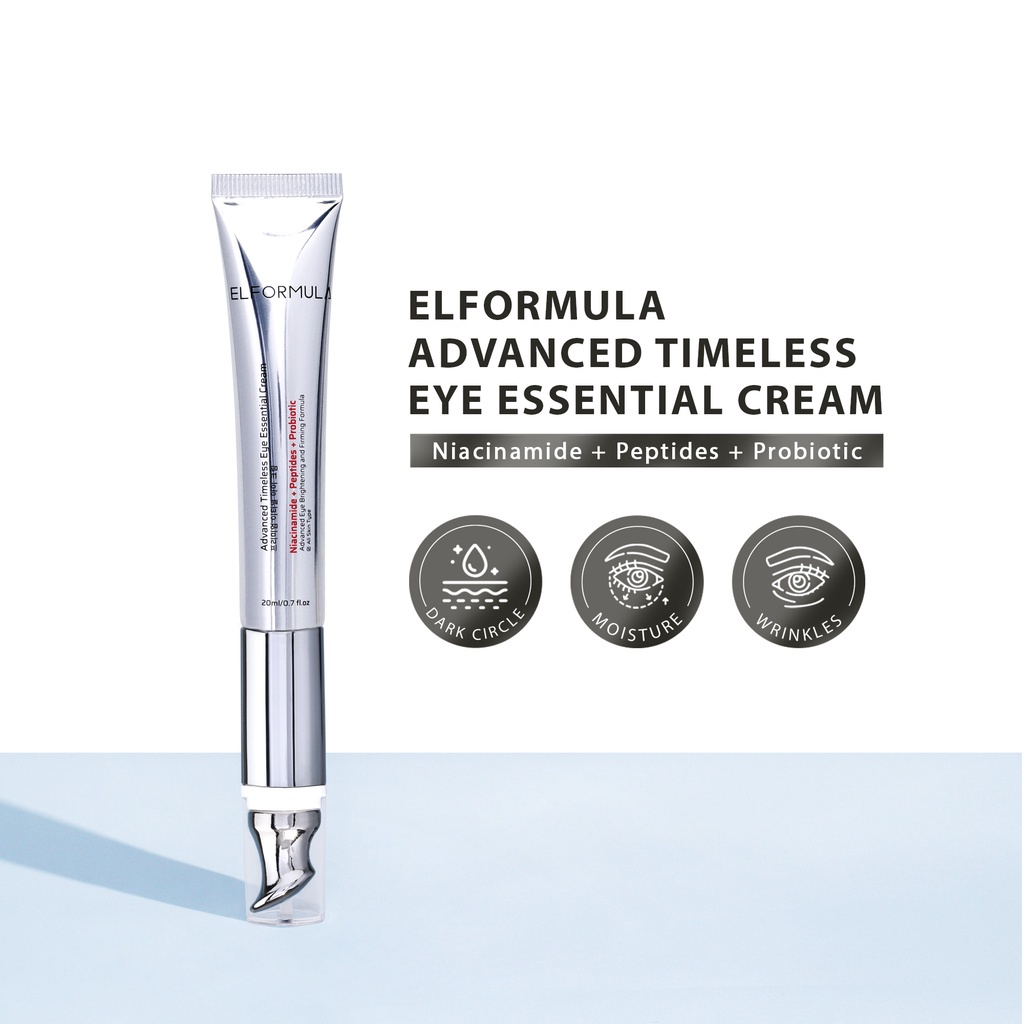 Jual ELFORMULA Advanced Timeless Eye Essential Eye Cream 15g Shopee