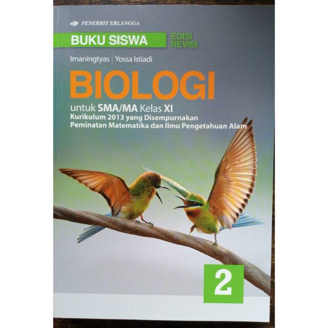 Jual Biologi buku siswa edisi revisi kelas 2 sma (xi) irnaningtyas ...