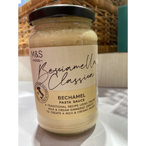 Jual Marks And Spencer Marks Spencer Bechamel Pasta Sauce Shopee Indonesia