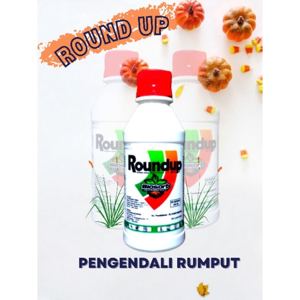 Jual Roundup Pembasmi Rumput dan Gulma (200 ml) | Shopee Indonesia