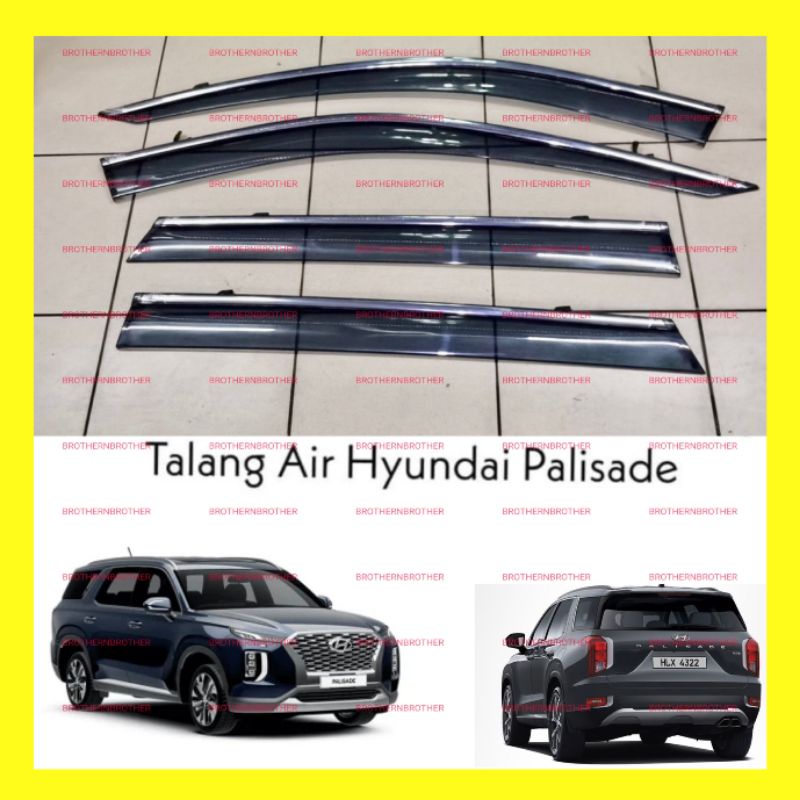 Jual Talang Air Hyundai Palisade 2022 2023 2024 2025 UP Injection