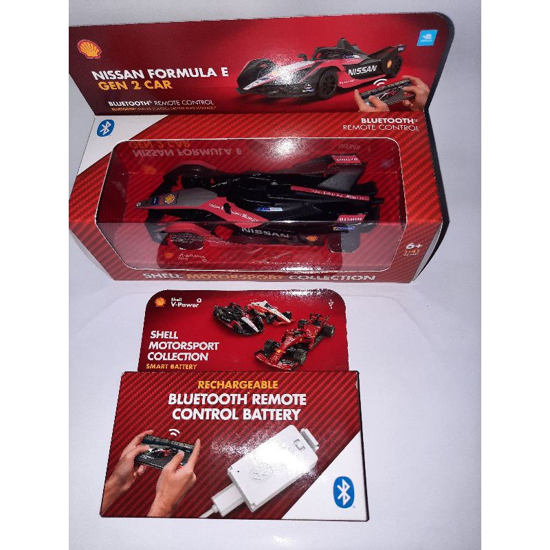 Jual SHELL MOTORSPORT COLLECTION - NISSAN FORMULA E GEN 2 CAR (INCLUDE ...