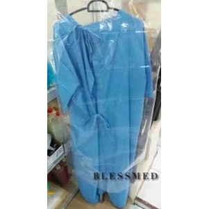 Jual Baju Pasien/Baju Operasi/Baju Rumah Sakit (bahan katun oxford