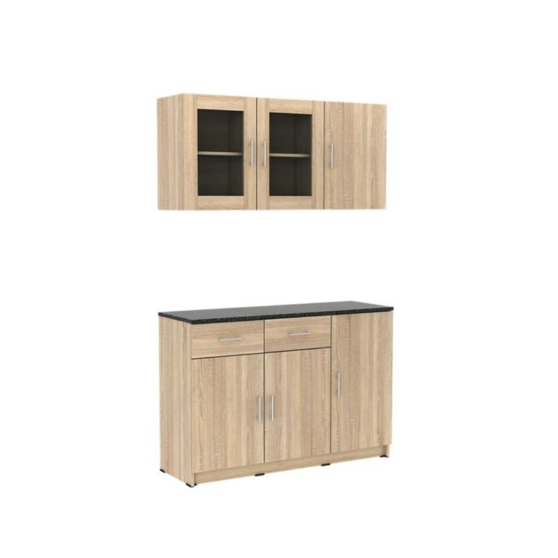 Jual Informa Kitchen Set Kabinet Dapur Atas Bawah Shopee Indonesia