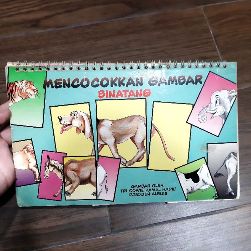 Jual Mencocokkan gambar binatang | Shopee Indonesia