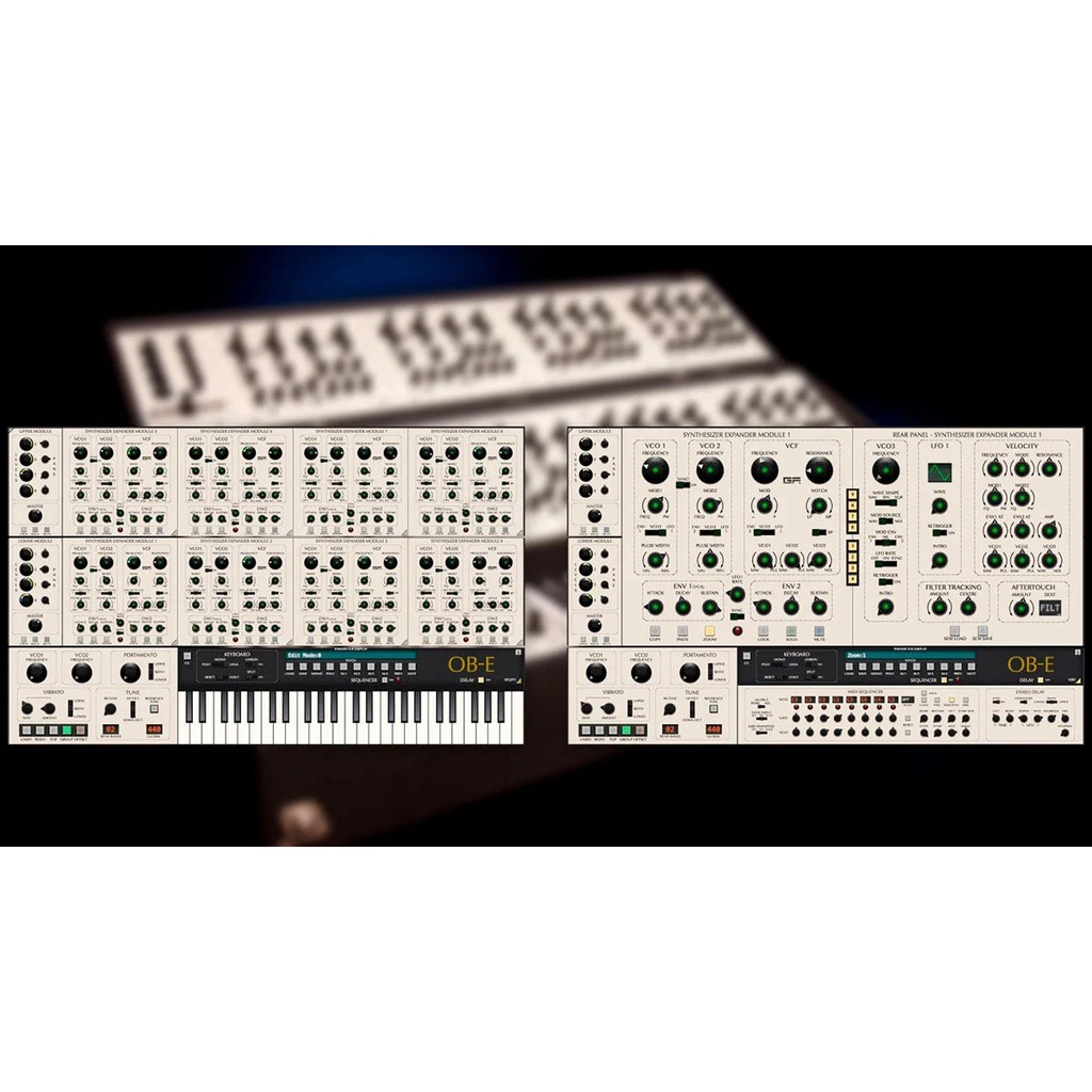 Jual Plugin GForce Oberheim OB-E v2 - vsti 8-Voice and the first ...