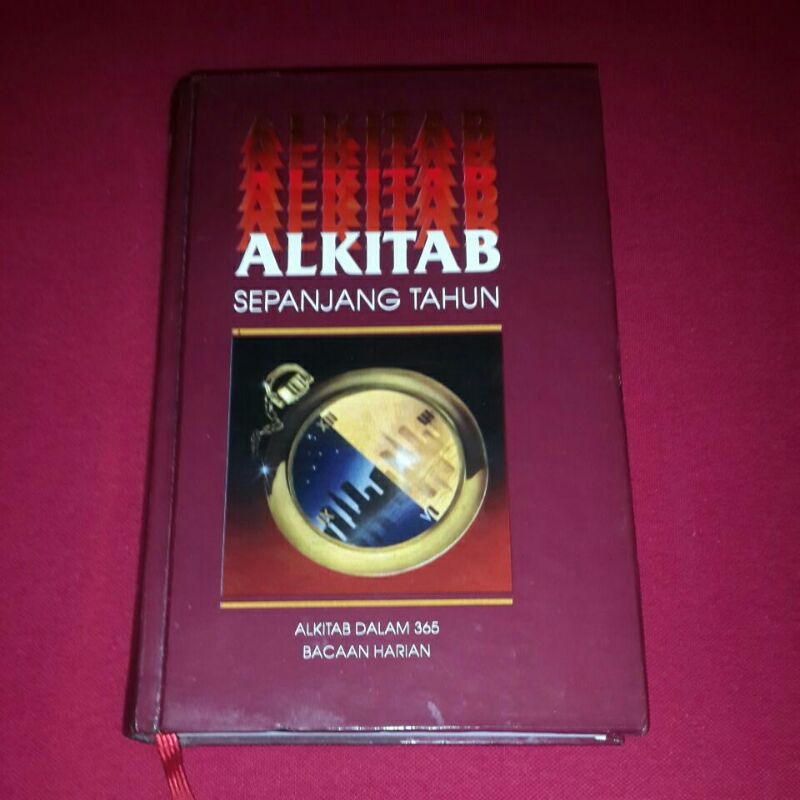 Jual ALKITAB SEPANJANG TAHUN: ALKITAB DALAM 365 BACAAN HARIAN | Shopee ...