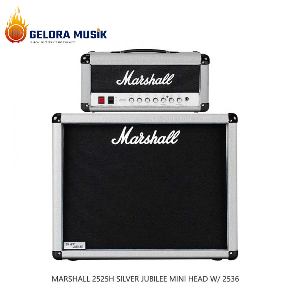 Jual Ampli Gitar Marshall Jubilee 2525H (Head) + 2536(Cabinet) | Shopee