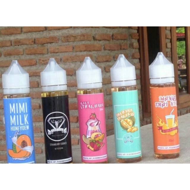 Jual Liquid Zero Nic 60ml | Shopee Indonesia