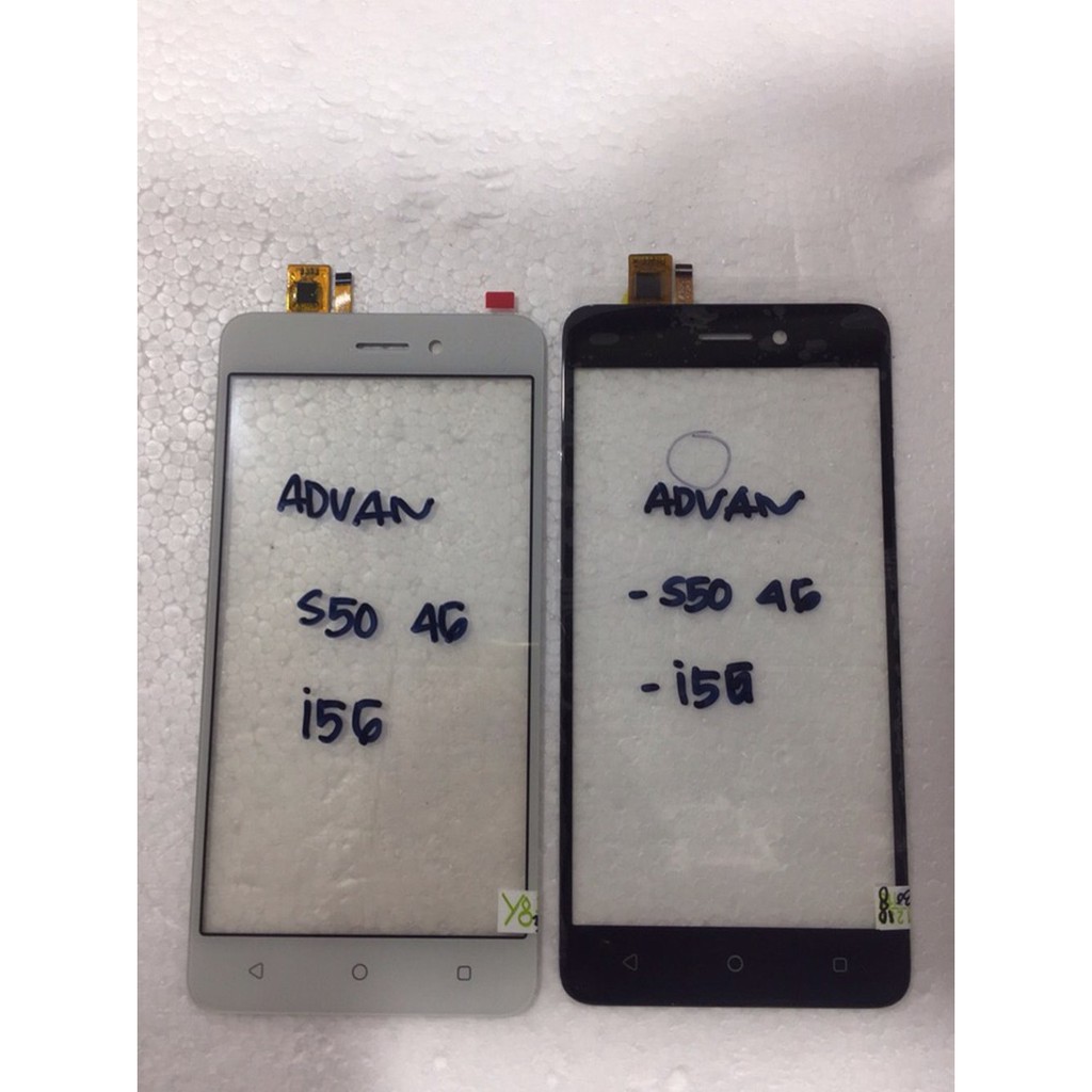 Jual Touchscreen Advan S50 4g Ic Hitam Ori Advan I5g Shopee Indonesia