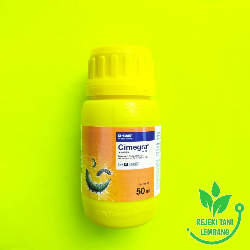 Jual INSEKTISIDA CIMEGRA 100 EC ISI 50 ML PENGENDALI HAMA ULAT | Shopee ...