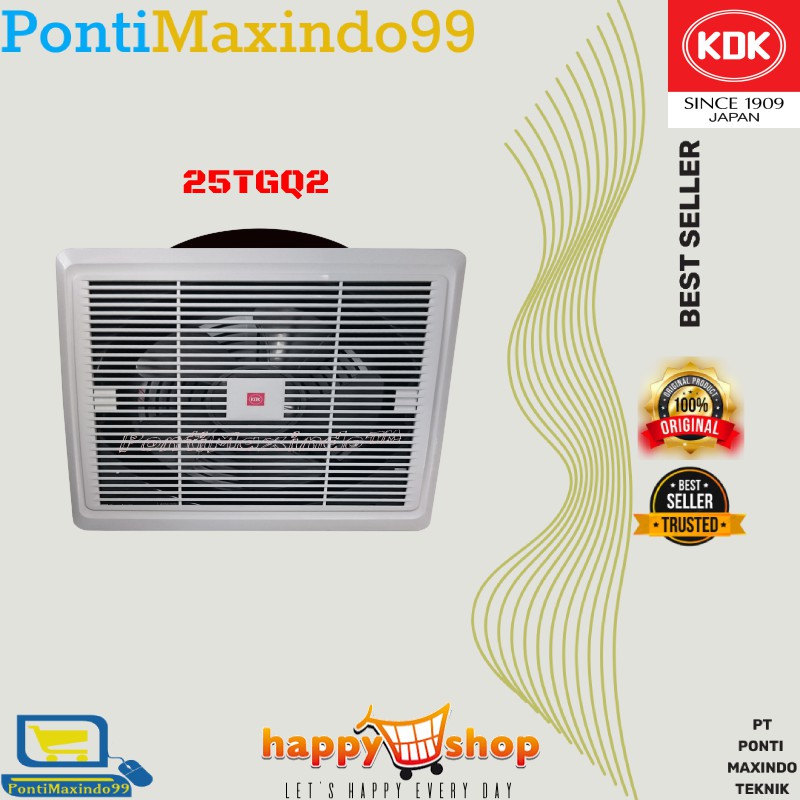 Jual Ceiling Plafon Exhaust Fan Kdk Tgq Inch Shopee Indonesia