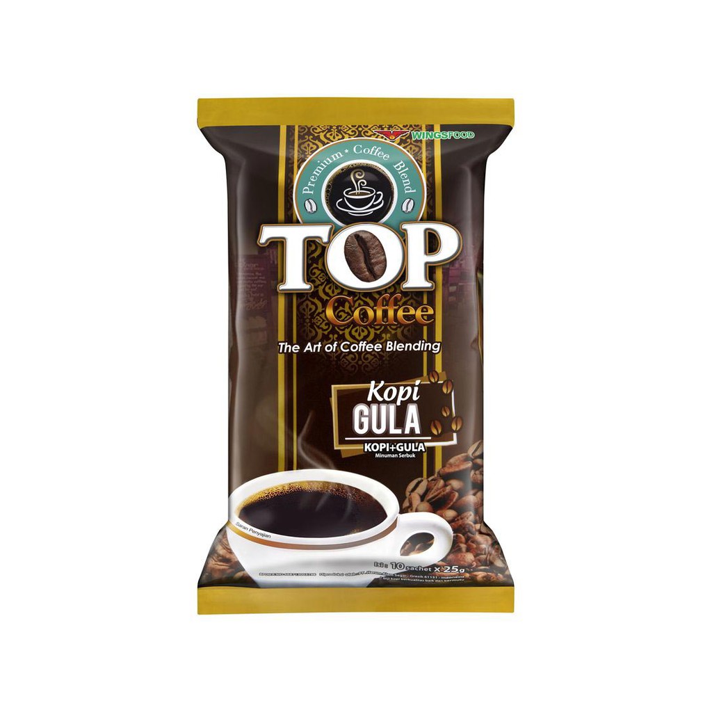 Jual TOP Kopi Gula 2in1 (10's) | Shopee Indonesia