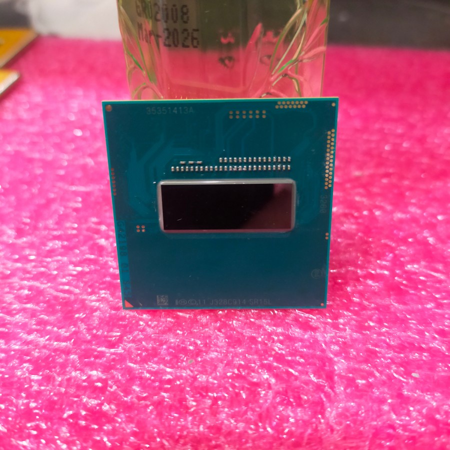CPU Processor INTEL SR15L- Intel core I7-4800MQ QUAD-CORE