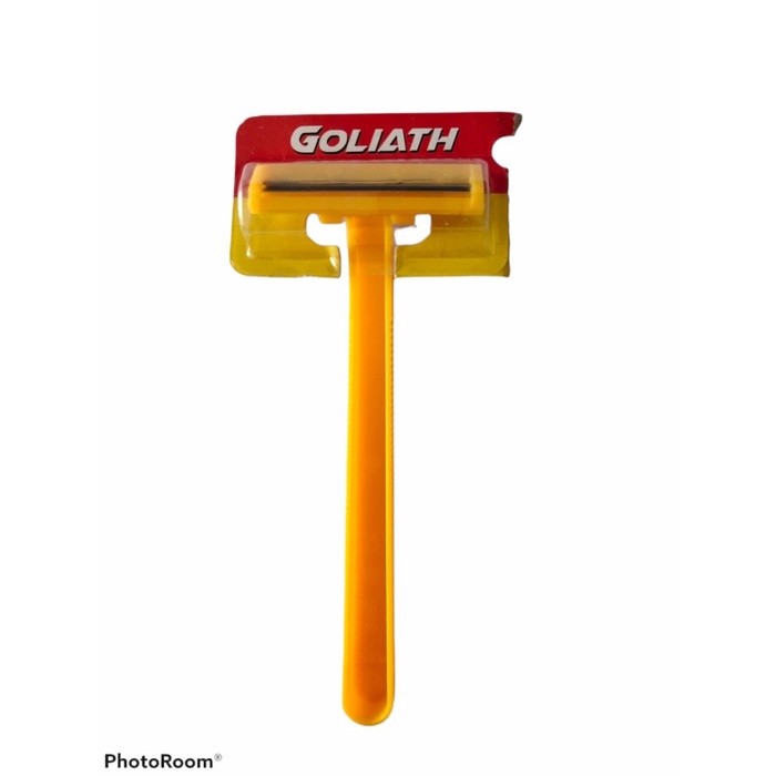 Jual Goliath Gillette - Alat Cukur Kumis dan Jenggot - Gold II KUNING ...