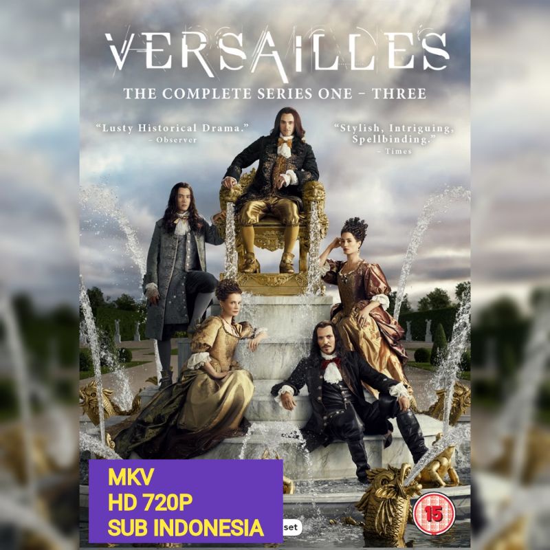 Jual Dvd Versailles Season 1 Sampai Season 3 Lengkap Format Mpiv Shopee Indonesia