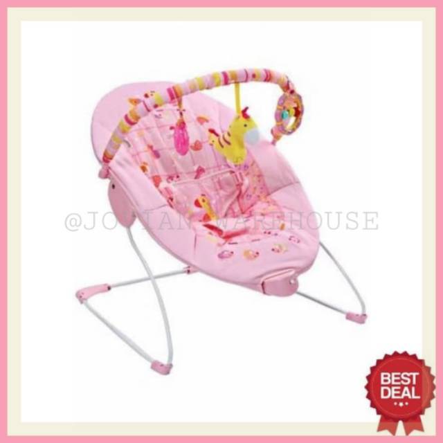 Mastela soothing best sale vibrations bouncer