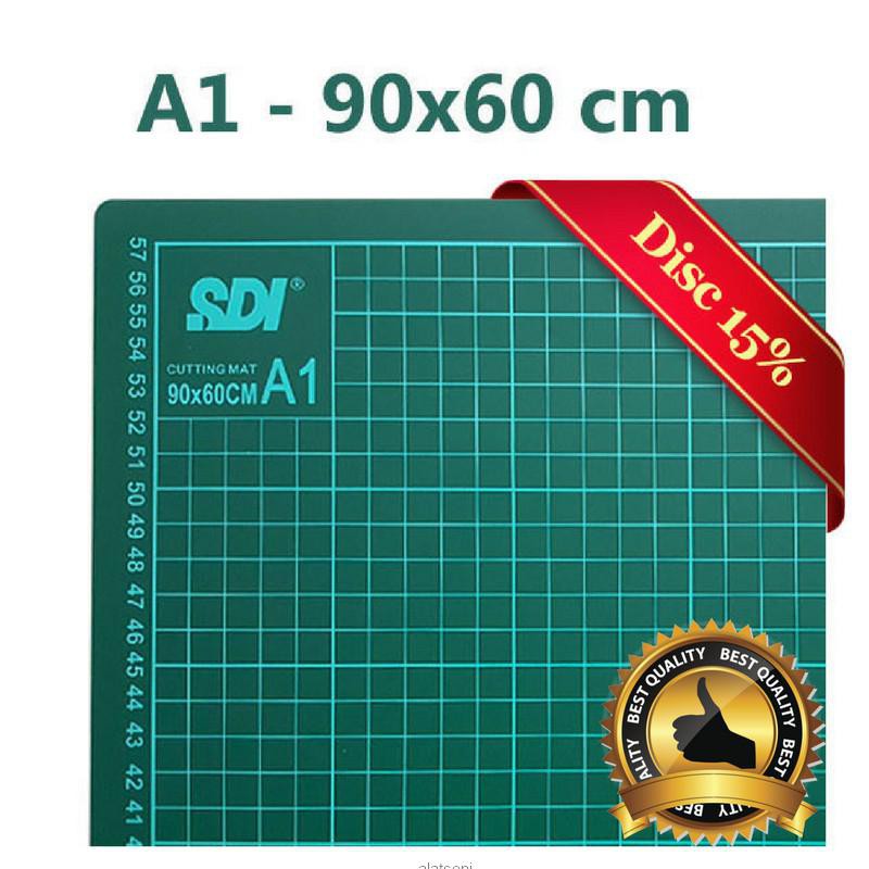 Jual HARGA SPECIAL !! Cutting Mat SDI A1 ALAS POTONG UKURAN A1 MERK