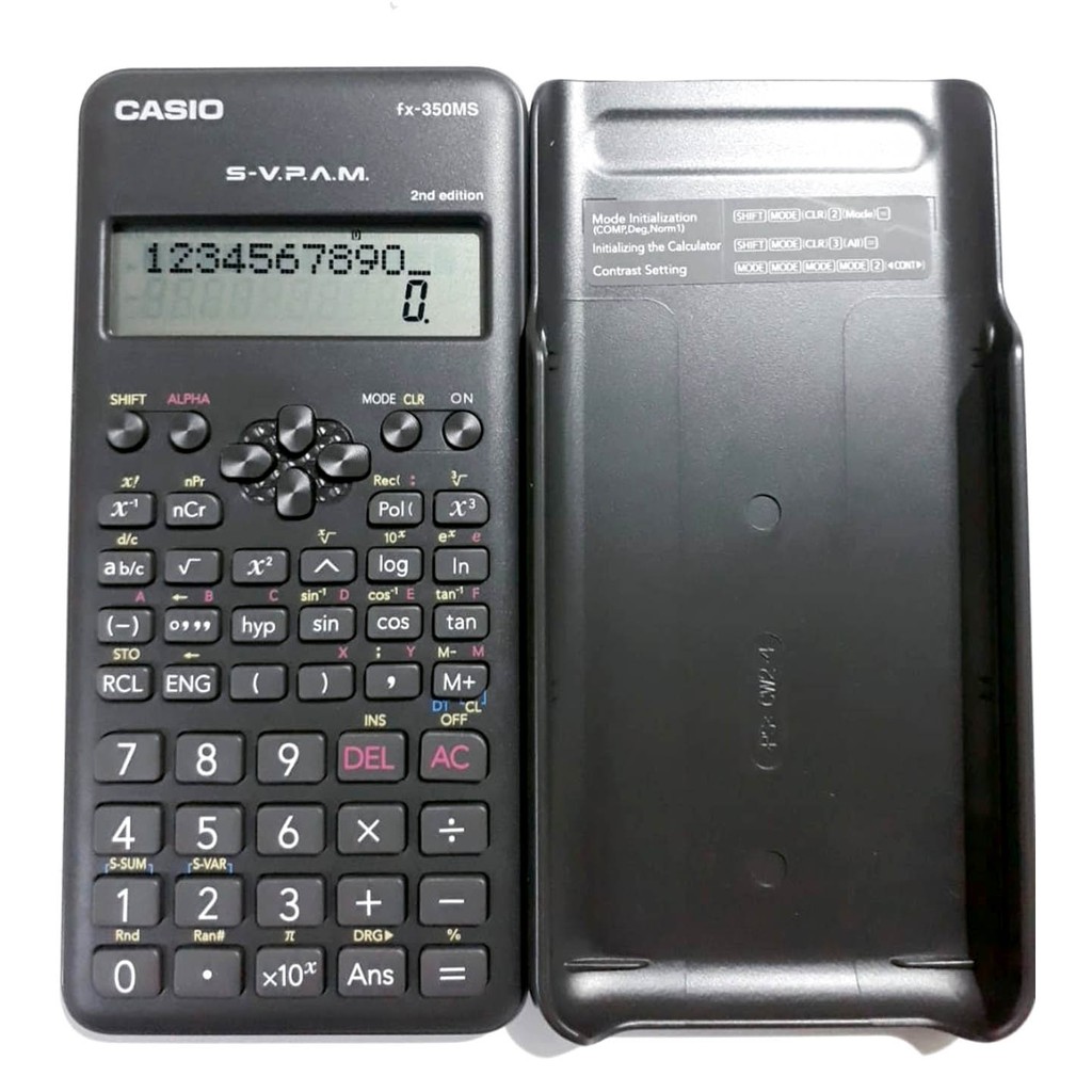 Casio fx best sale 350 ms