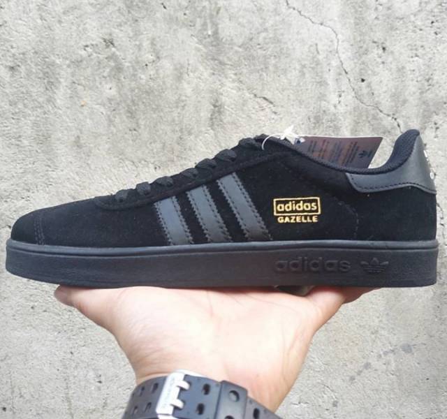 adidas gazelle silver green womens Adidas Gazelle Indoor Core Black Matte Silver Grey Two ID0988  BM STORE  ORIGINAL FOOTWEAR