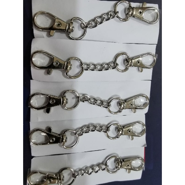 Jual RANTAI KUNCI SANGKAR DOBLE kancing | Shopee Indonesia