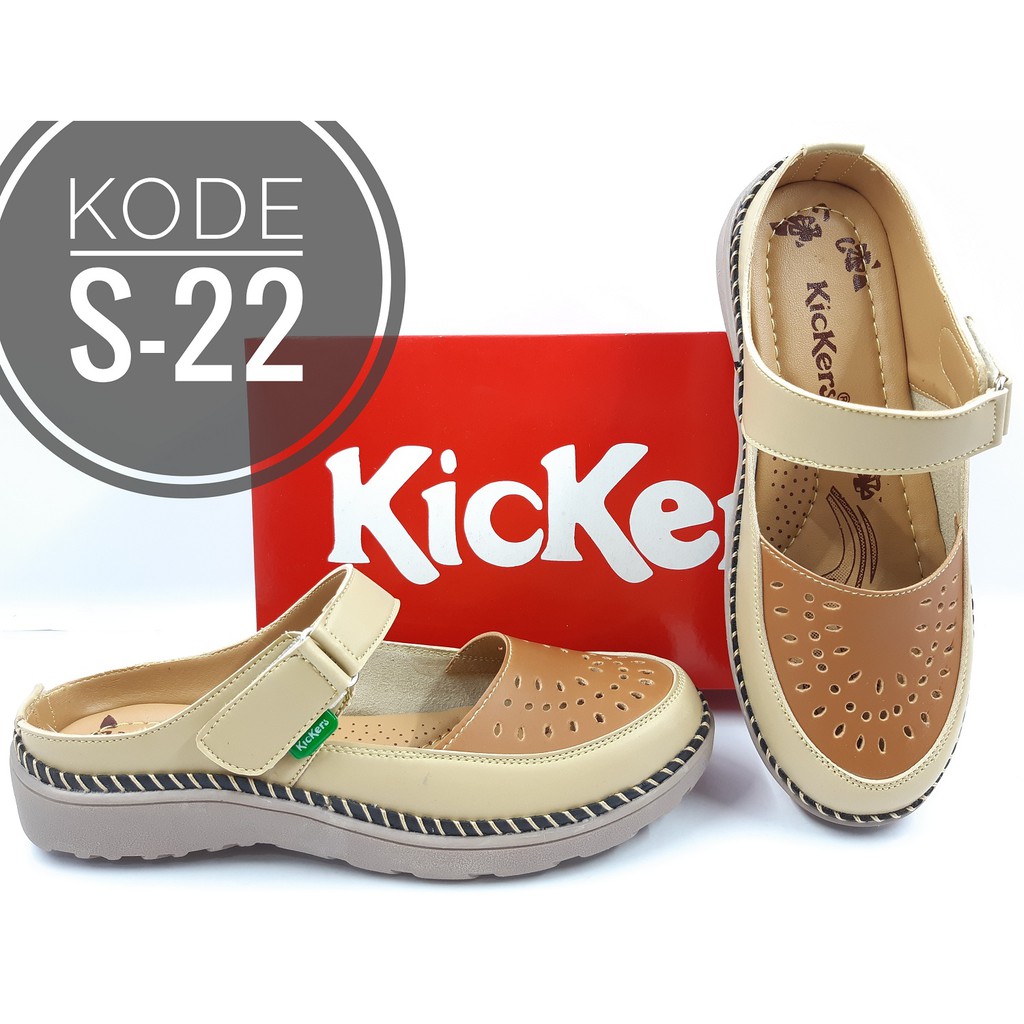 Sepatu sandal wanita kickers original shop
