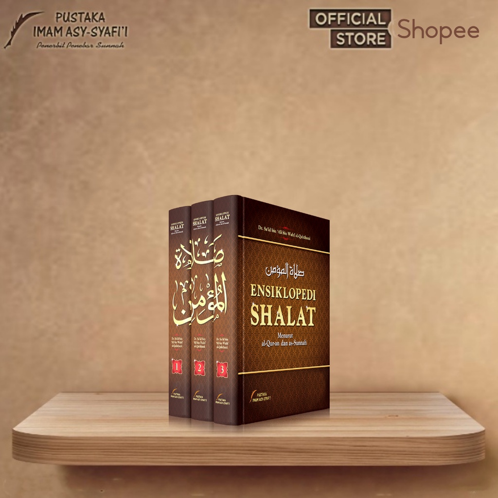 Jual Pustaka Imam Syafii - Buku Ensiklopedi Shalat SET | Shopee Indonesia