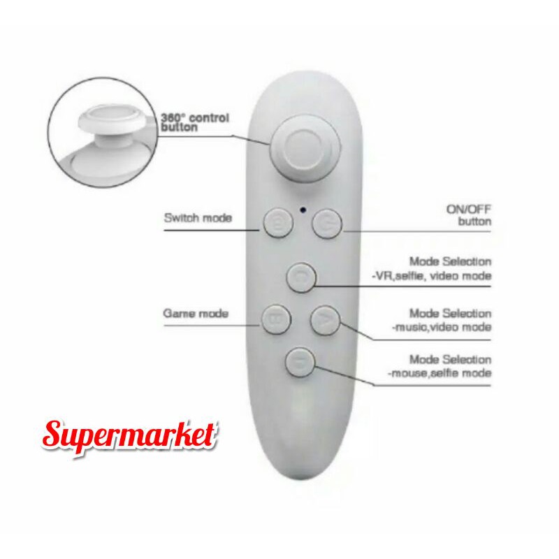 Jual Remote VR Box Gearbox Controller Bluetooth Game Pad Smart Phone ...