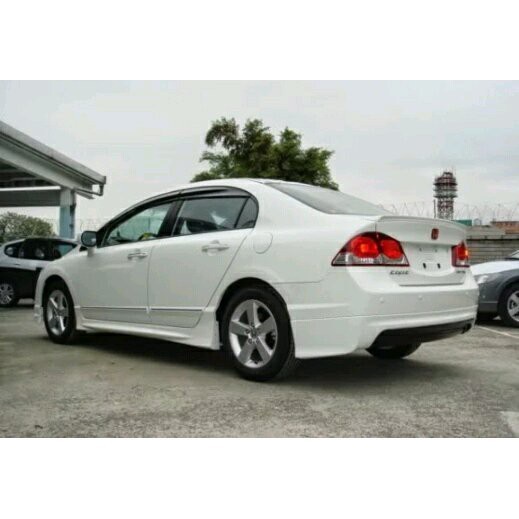Jual lips honda brio BODYKIT civic mugen dan lips depan bodi kit bahan