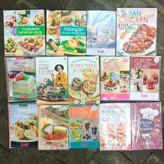 OBRAL BUKU MASAKAN 6 RIBUAN / RESEP MASAKAN - Murah Original
