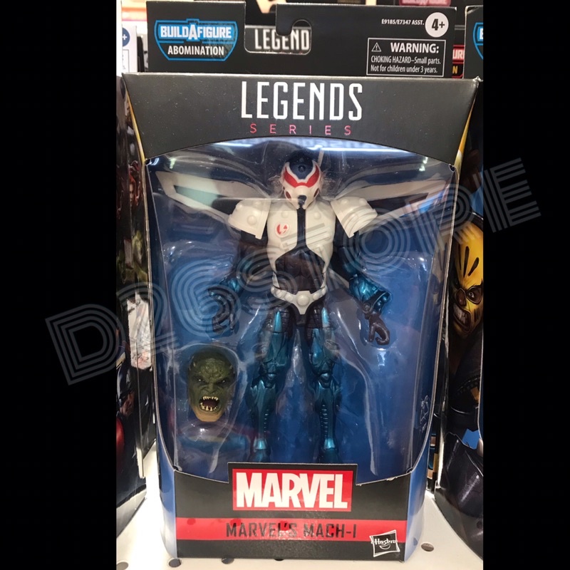 Hasbro Marvel Legends Series - Action Figure Mach-I - Nuovo