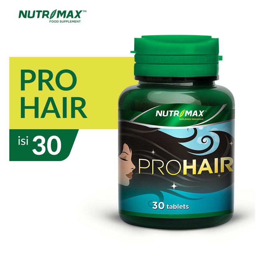 Jual Nutrimax Pro Hair untuk membantu memelihara kesehatan rambut ...