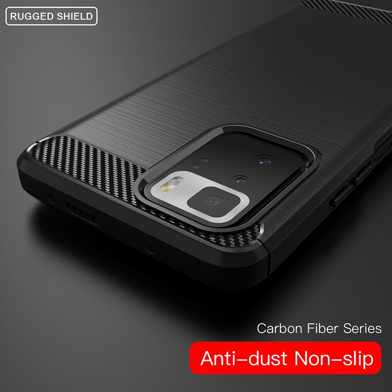 Jual CASE XIAOMI POCO X3 GT CASE CARBON RUGGED ARMOR ANTI SHOCKPROOF ...