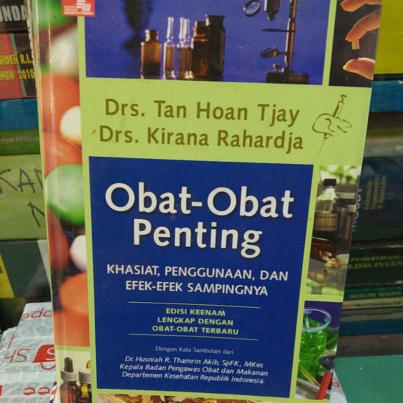 Jual obat-obat penting khasiat penggunaan dan efek efek sampingnya