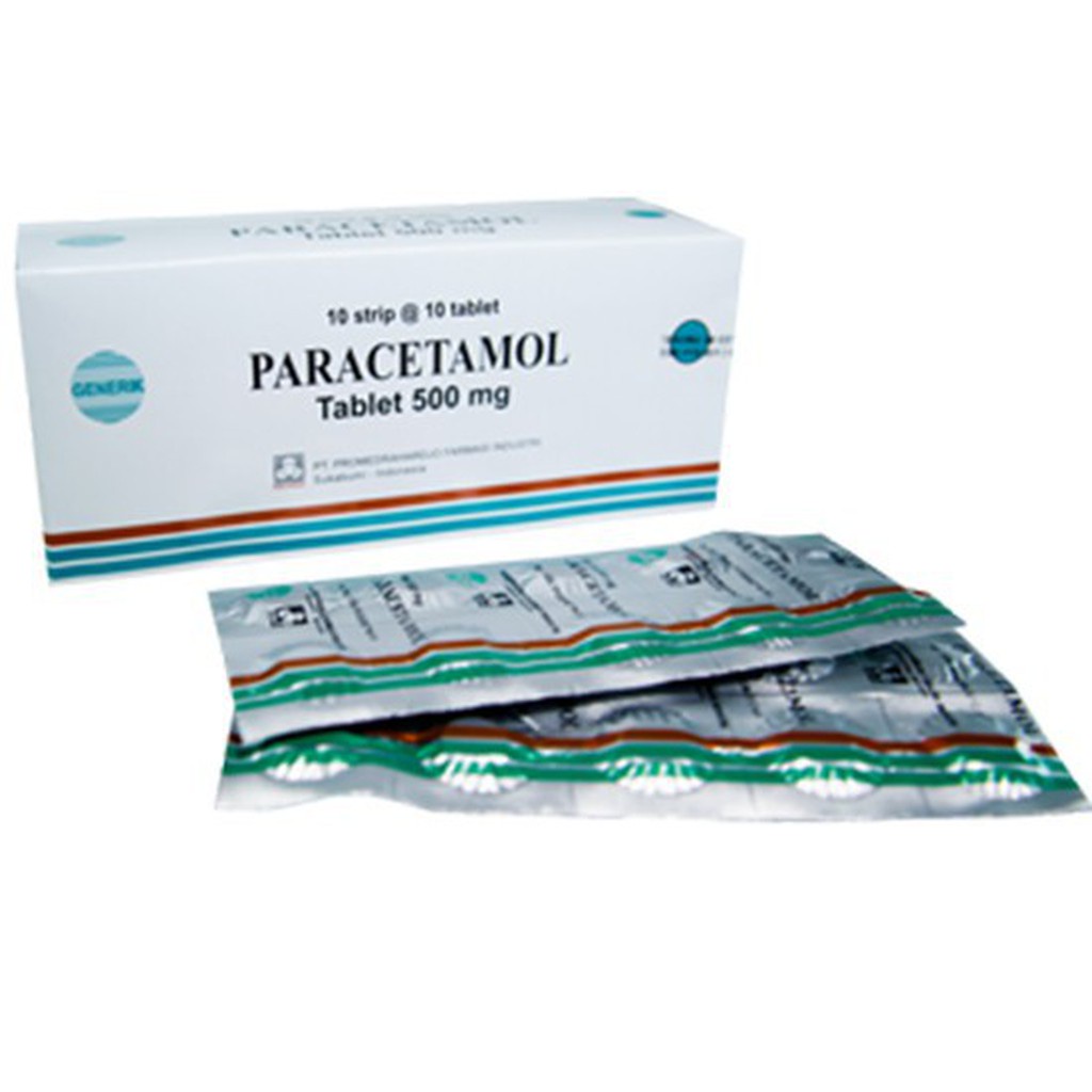 Jual Paracetamol 500Mg Tabl | Shopee Indonesia