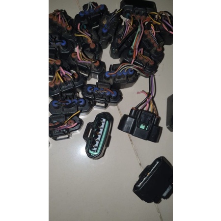 Jual soket sensor map air flow yaris Vios inova camri | Shopee Indonesia