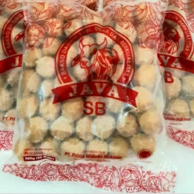 Jual Bakso sapi java 500 gr | Shopee Indonesia