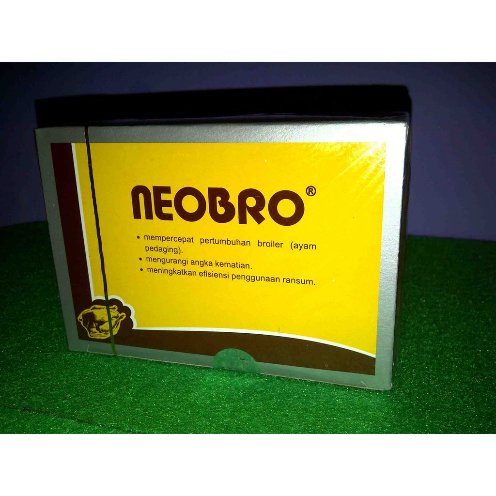 Jual NEOBRO 5 gram multivitamin penambah berat badan unggas / pak isi ...
