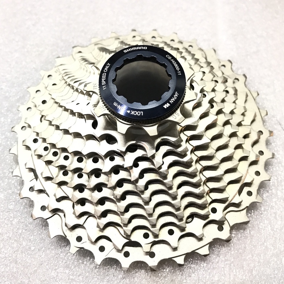 MicroSHIFT H11 11-speed Cassette 11-34T Silver Chrome MicroSHIFT 11 ...