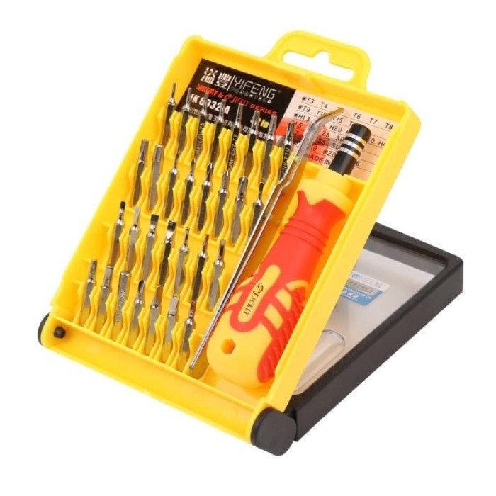 571 Piece Laptop Repair Screw Set - 19 Sizes With Magnetic Screwdriver & Blue Glue For PC Repair