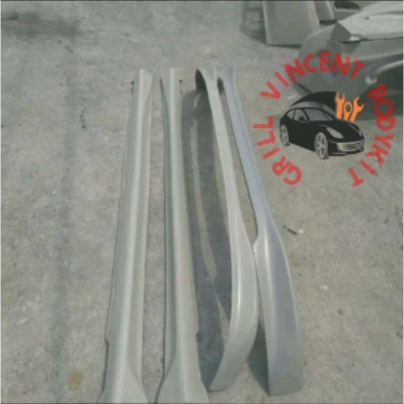 Jual Bodykit Honda Jazz GD3 2003 2004 2005 Model Vtec idsi 1 set Foxy