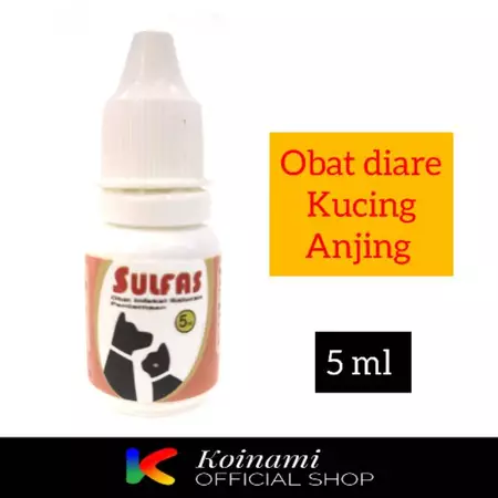 Meyer Sulfas obat tetes untuk diare dan berak darah kucing