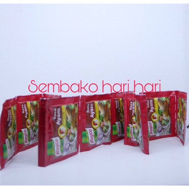 Jual Royco rasa ayam 1 renceng @12 bks | Shopee Indonesia