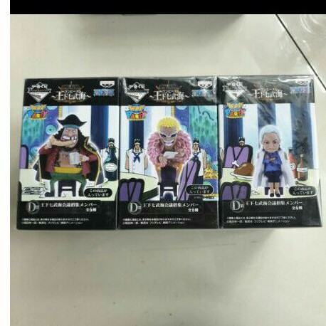 Jual Banpresto WCF Party One Piece Ichiban Kuji Set Of 6 Biji Banpresto ...