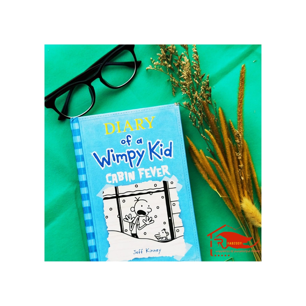 jual-diary-of-a-wimpy-kid-book-6-cabin-fever-by-jeff-kinney-shopee