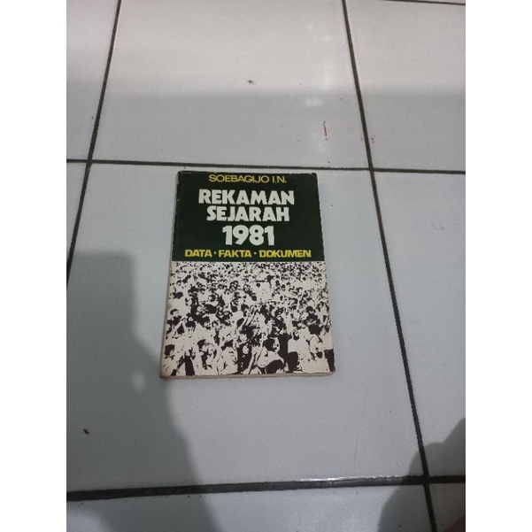 Jual Rekaman sejarah 1981 data fakta dokumen | Shopee Indonesia